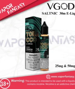 VGOD Ied Dry Tobacco SaltNic