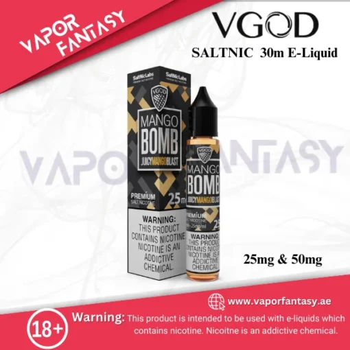 VGOD Mango Bomb SaltNic
