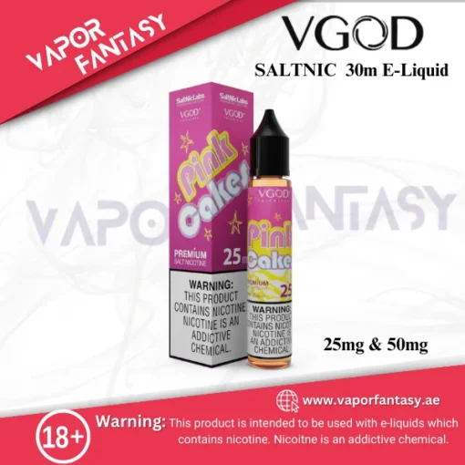 VGOD Pink Cakes SaltNic