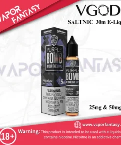 VGOD Purple Bomb SaltNic