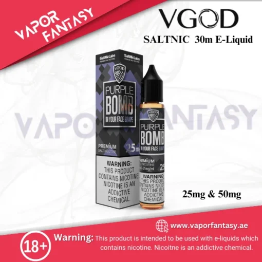 VGOD Purple Bomb SaltNic