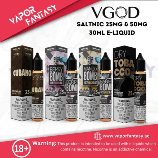 VGOD SALTNIC 30m E-Juice