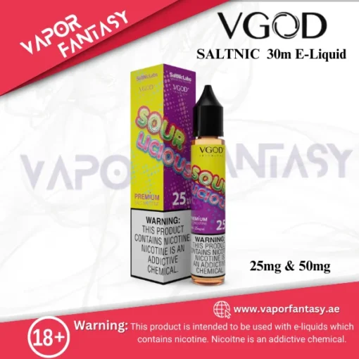 VGOD Sour Licious SaltNic