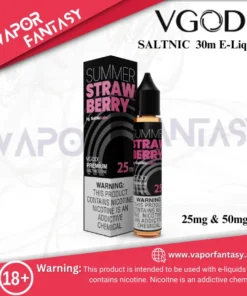 VGOD Summer Strawberry SaltNic