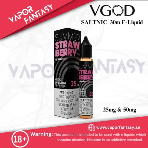 VGOD Summer Strawberry SaltNic