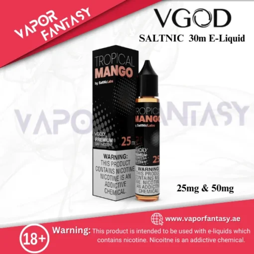 VGOD Tropical Mango SaltNic
