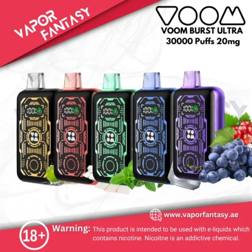 VOOM BURST ULTRA 30000 Puffs