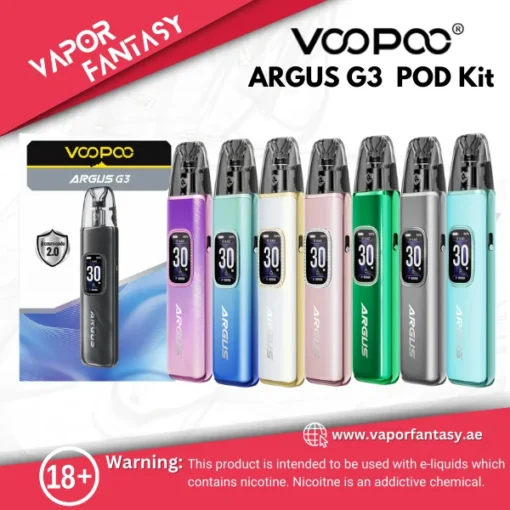 VOOPOO ARGUS G3 Pod Dubai