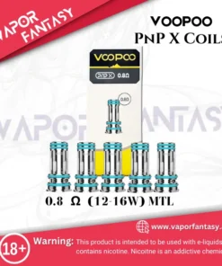 VOOPOO PnP X Coils 0.8 Ω (12-16W) MTL