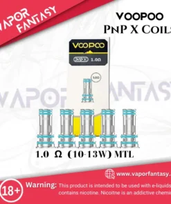 VOOPOO PnP X Coils 1.0 Ω (10-13W) MTL