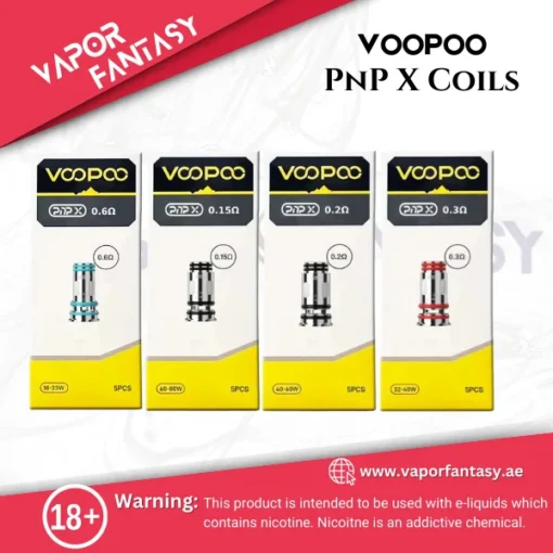 VOOPOO PnP X Coils Dubai