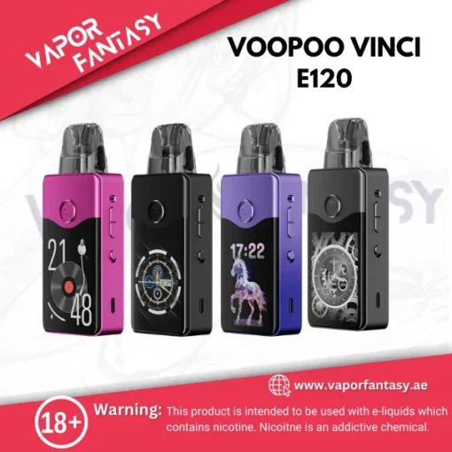VOOPOO VINCI E120 Dubai