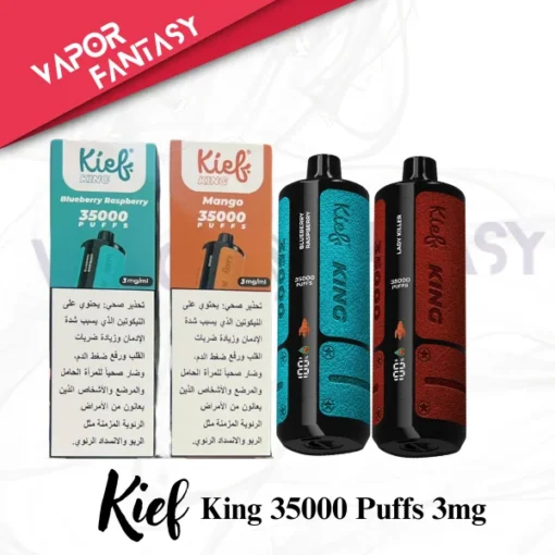 Kief King 35000 Puffs Dubai