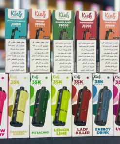 Kief King 35k puffs 3mg UAE