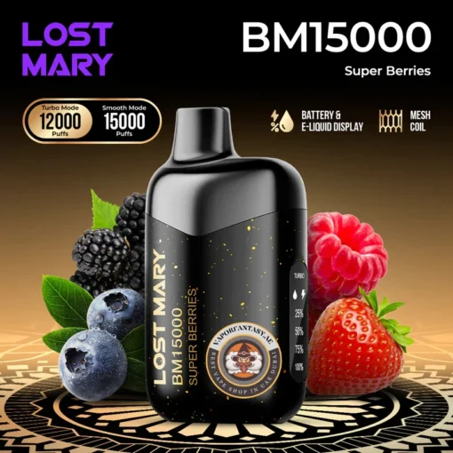 LM BM15000 Super Berries