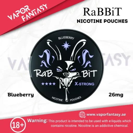 RABBIT Blueberry 26mg