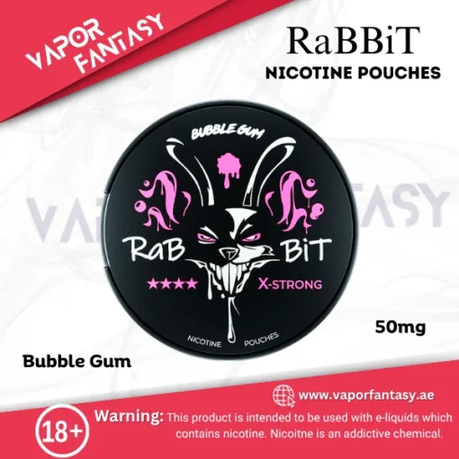 RABBIT Bubble Gum 50mg