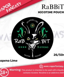 RABBIT Jalapeno Lime 50mg