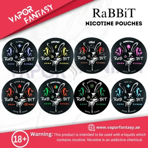 RABBIT Nicotine Pouches Dubai
