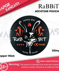 RABBIT Pepper Mint 50mg