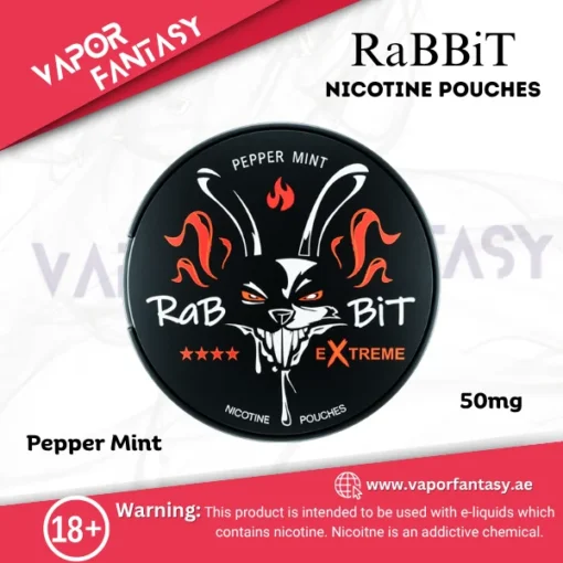 RABBIT Pepper Mint 50mg