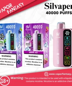 Silvaper 40000 Puffs Dubai