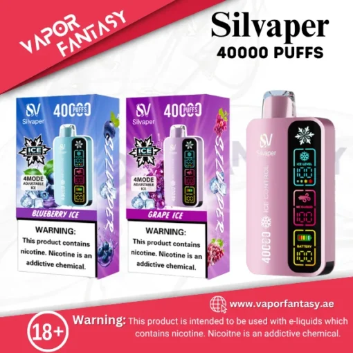 Silvaper 40000 Puffs Dubai