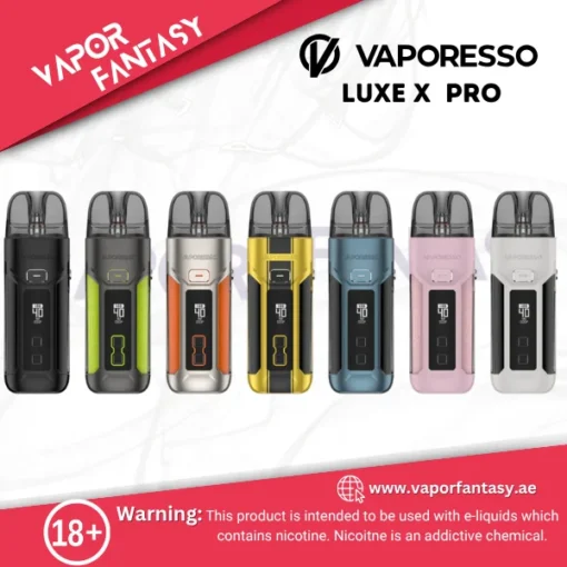 VAPORESSO Luxe X Pro 40W kit Dubai