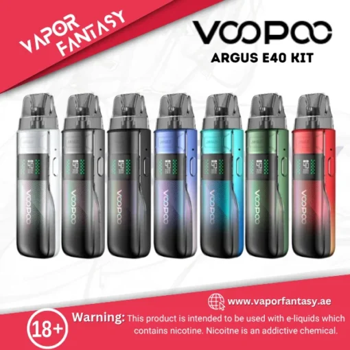 VOOPOO ARGUS E40 Kit Dubai