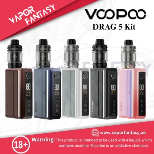 VOOPOO Drag 5 Kit Dubai