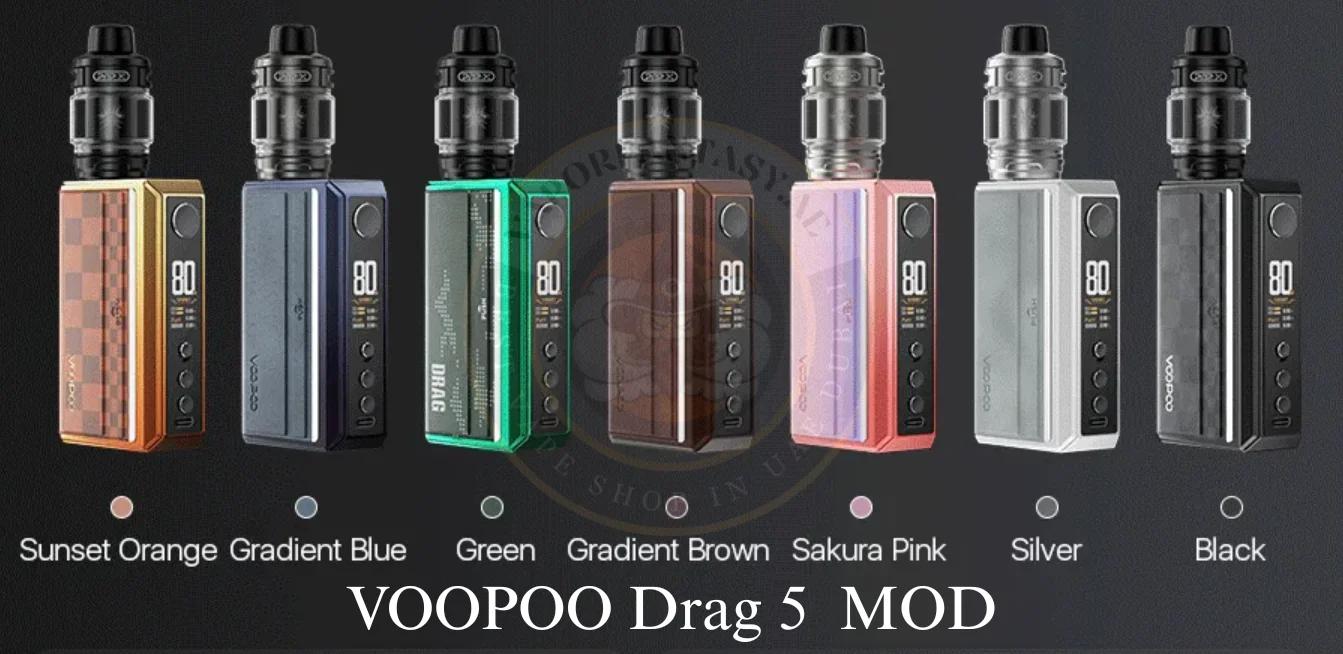 VOOPOO Drag 5 MOD UAE