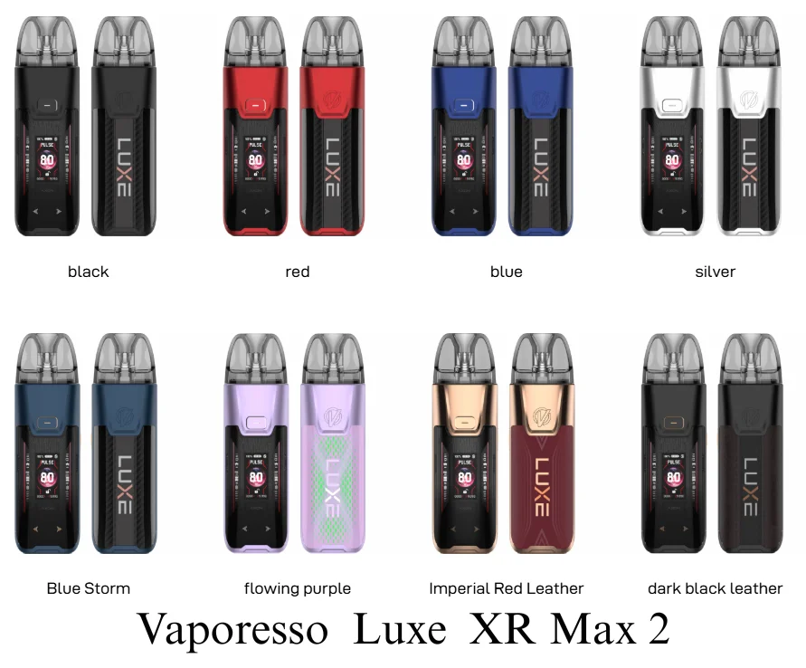 Vaporesso luxe XR Max 2 Pod Mod