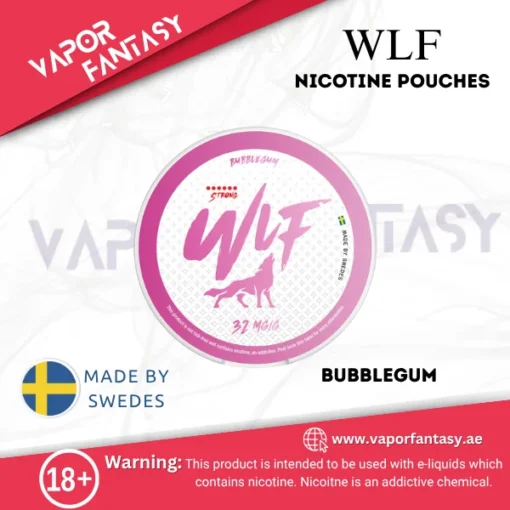 WLF BUBBLEGUM