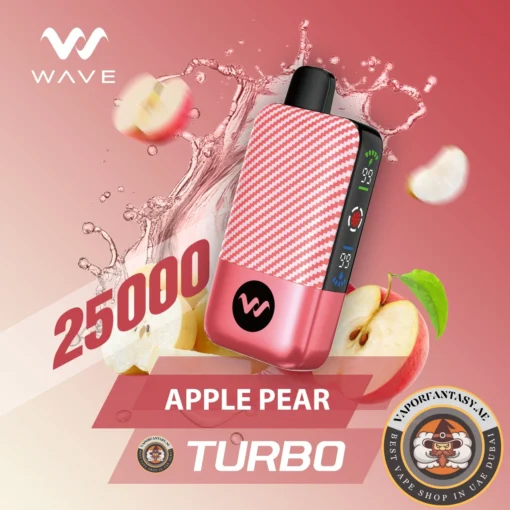 Wave Turbo 25000 Apple Pear