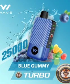 Wave Turbo 25000 Blue Gummy