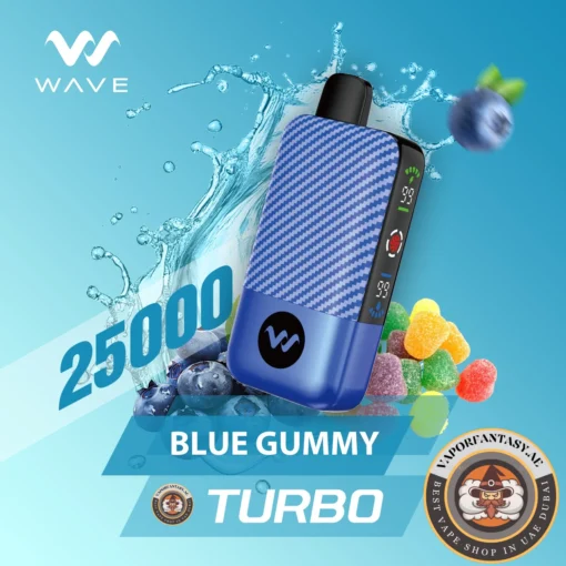 Wave Turbo 25000 Blue Gummy