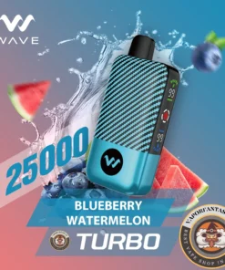 Wave Turbo 25000 Blueberry Watermelon