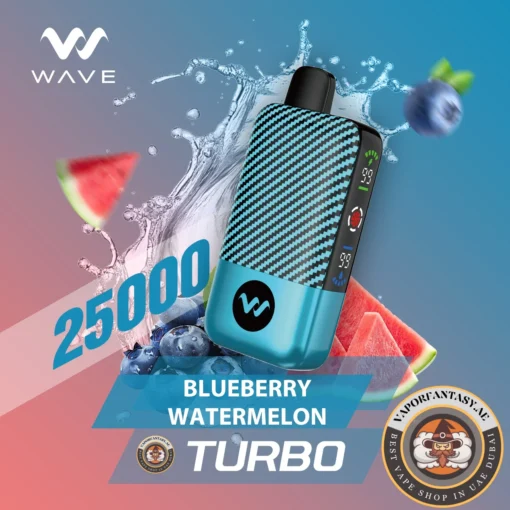 Wave Turbo 25000 Blueberry Watermelon