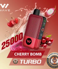 Wave Turbo 25000 Cherry Bomb