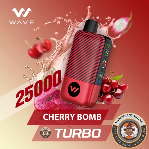 Wave Turbo 25000 Cherry Bomb