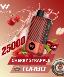 Wave Turbo 25000 Cherry Strapple