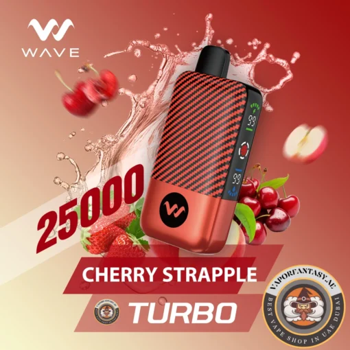 Wave Turbo 25000 Cherry Strapple