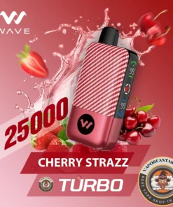 Wave Turbo 25000 Cherry Strazz