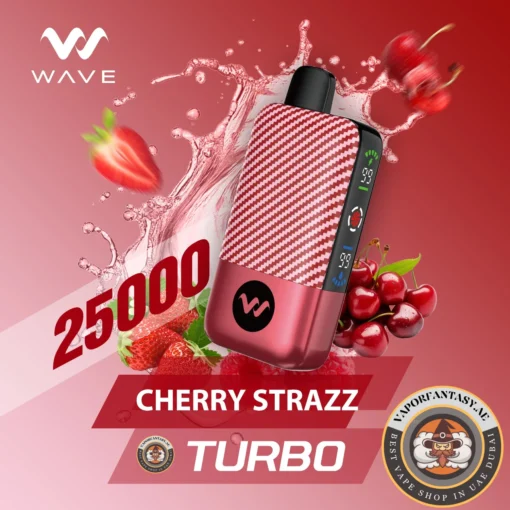 Wave Turbo 25000 Cherry Strazz