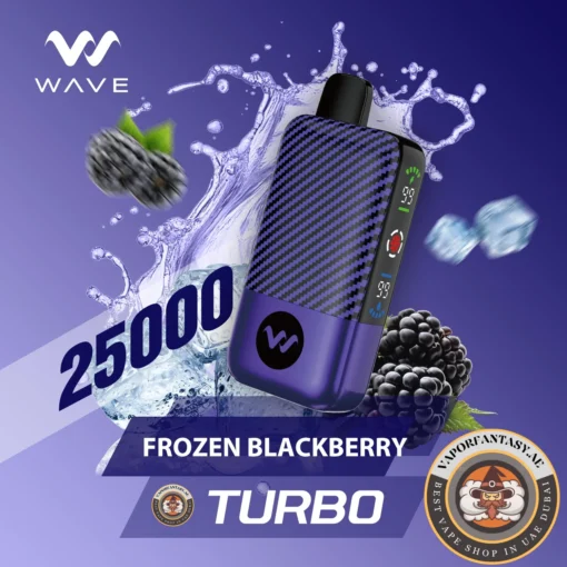 Wave Turbo 25000 Frozen Blackberry