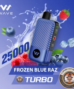 Wave Turbo 25000 Frozen Blue Raz