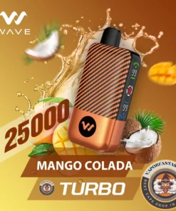 Wave Turbo 25000 Mango Colada