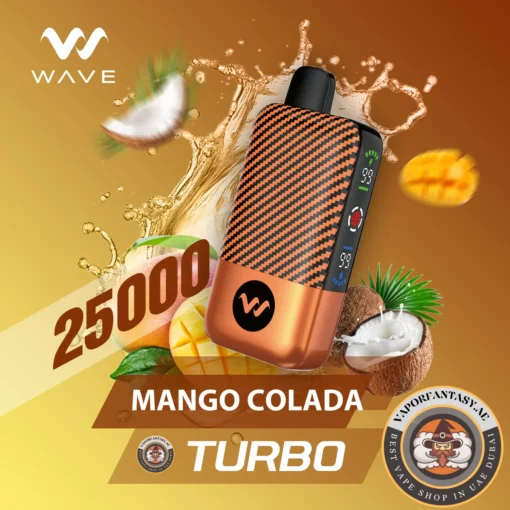 Wave Turbo 25000 Mango Colada