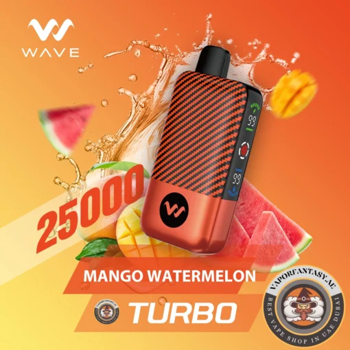 Wave Turbo 25000 Mango Watermelon