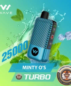 Wave Turbo 25000 Minty O'S